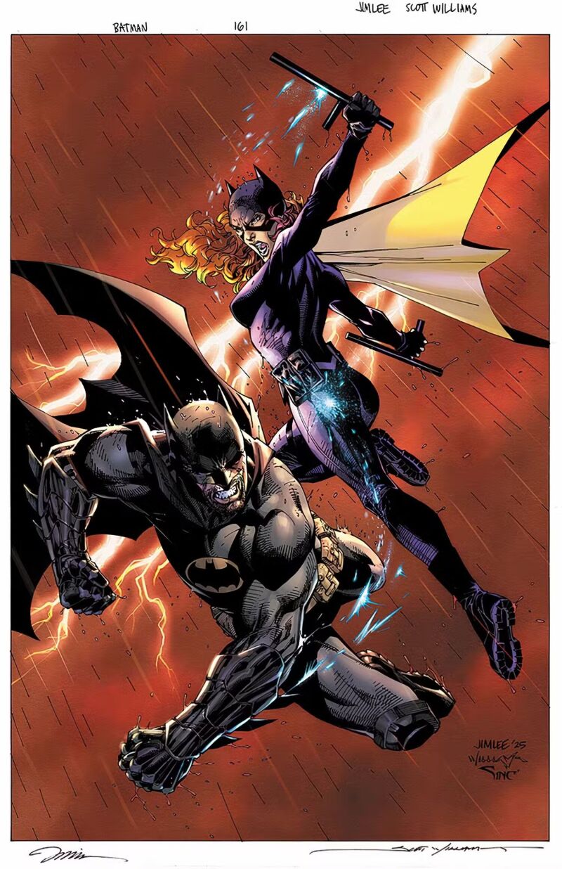 Batman tendrá que enfrentarse a Batgirl en el Universo DC