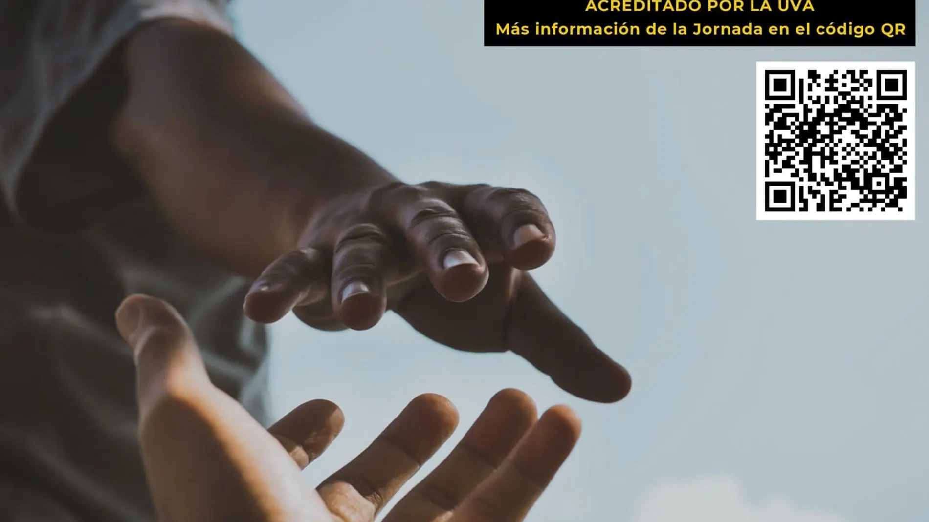 Cartel anunciador de la jornada