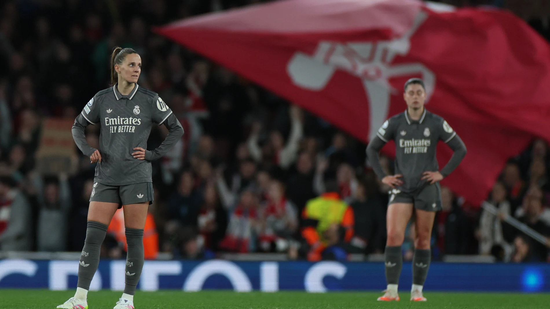 El Real Madrid no pudo acceder a las semifinales de la Champions
