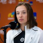 Iga Swiatek, después de la derrota ante Eala