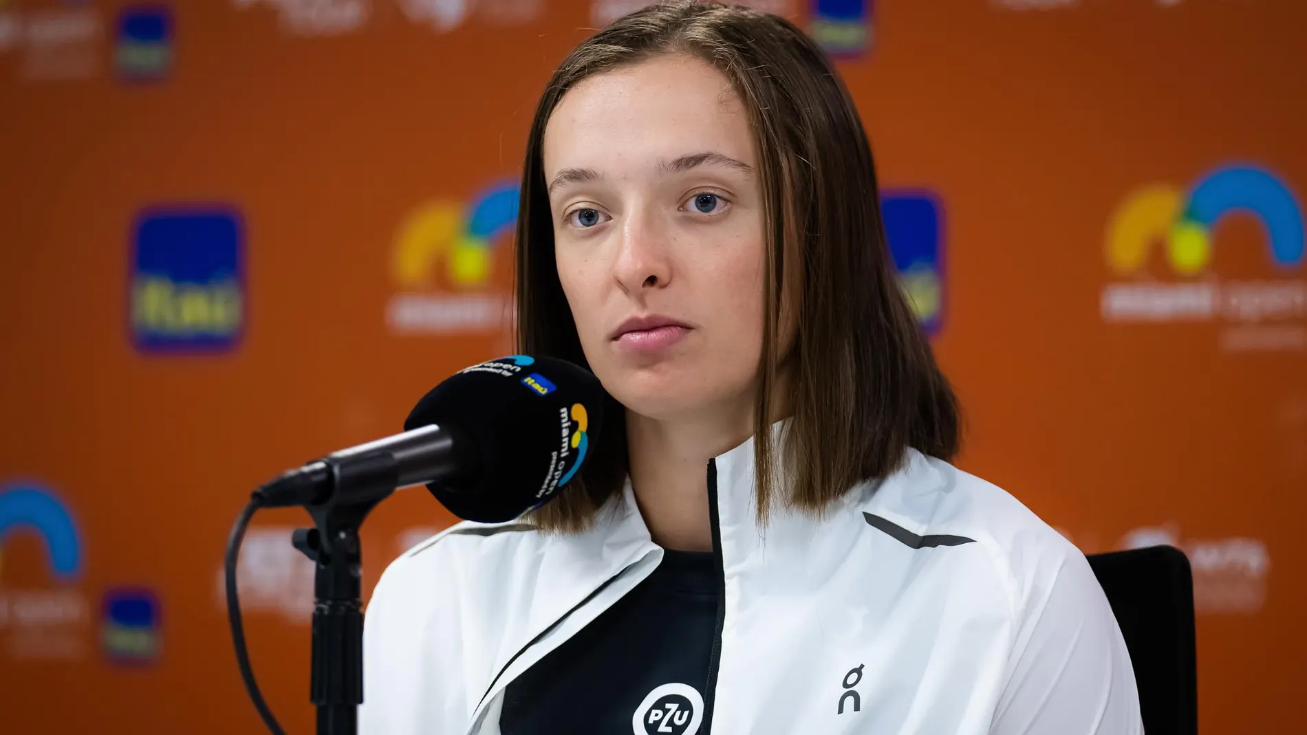 Iga Swiatek, después de la derrota ante Eala