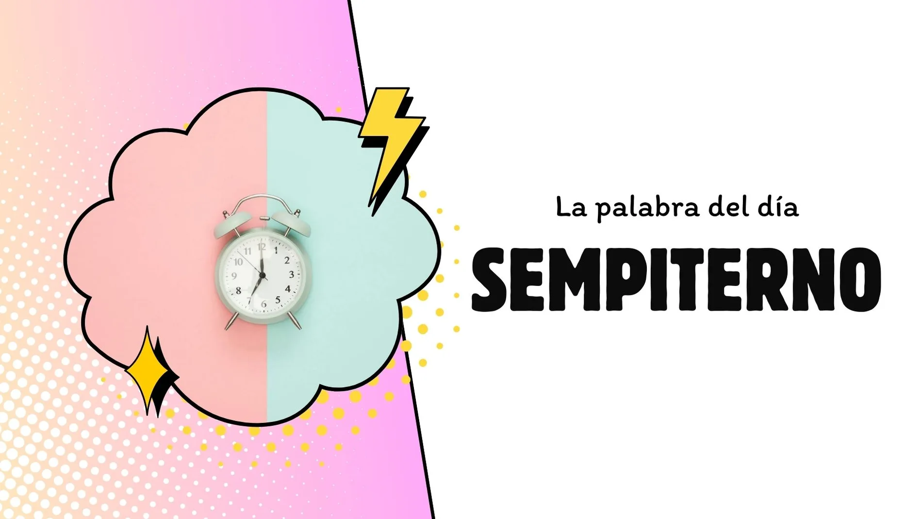 Palabra del día 30 de marzo