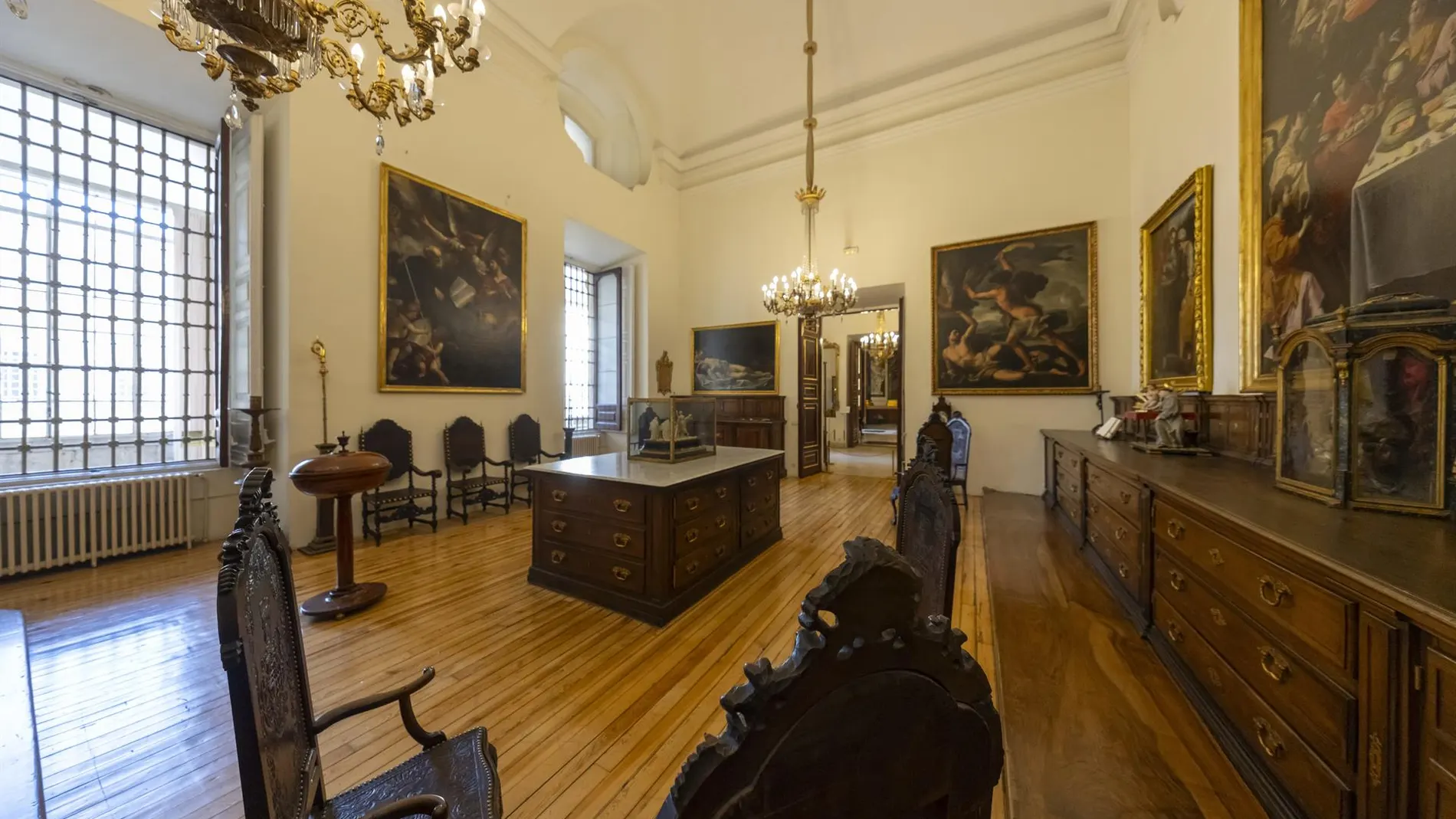 El Palacio Real de Madrid reabre al público la Antisacristía y la Sacristía de la Real Capilla