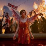 La escena en Trafalgar Square es una de las más simbólicas de la serie y marca el antes y el después del personaje de Kate Galloway