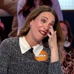 Nerea Garmendia, emocionada en 'Pasapalabra'