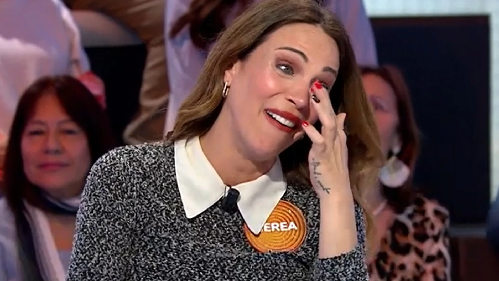 Nerea Garmendia, emocionada en 'Pasapalabra'