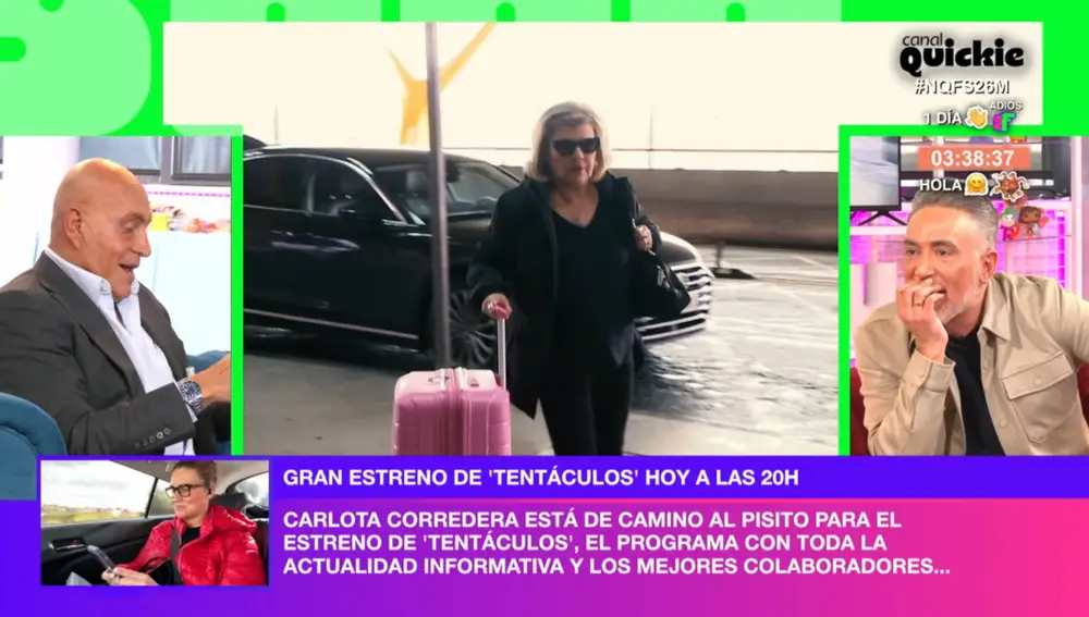Kiko Matamoros y Kiko Hernández hablan en "Ni que fuéramos Shhh" sobre las diferencias de Carmen Borrego y Terelu Campos