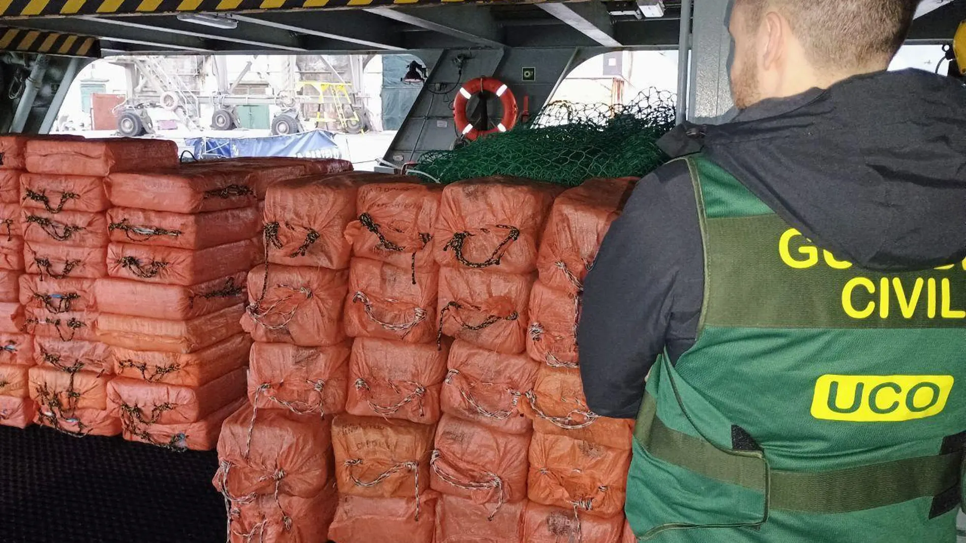 Las cifras del narcosubmarino: un coste de 500.000 euros y 30.000 para cada tripulante