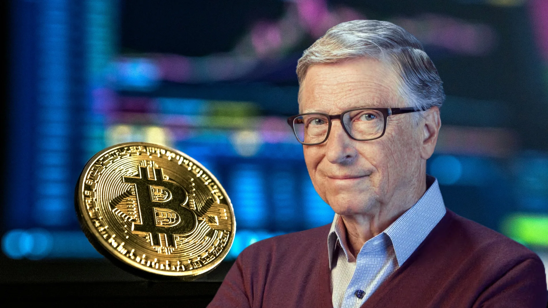 Bill Gates, exdirector ejecutivo de Microsoft