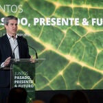 Daniel Cuevas, director general de Philip Morris para España, Andorra y Portugal, en el acto en Cáceres para anunciar la certificación