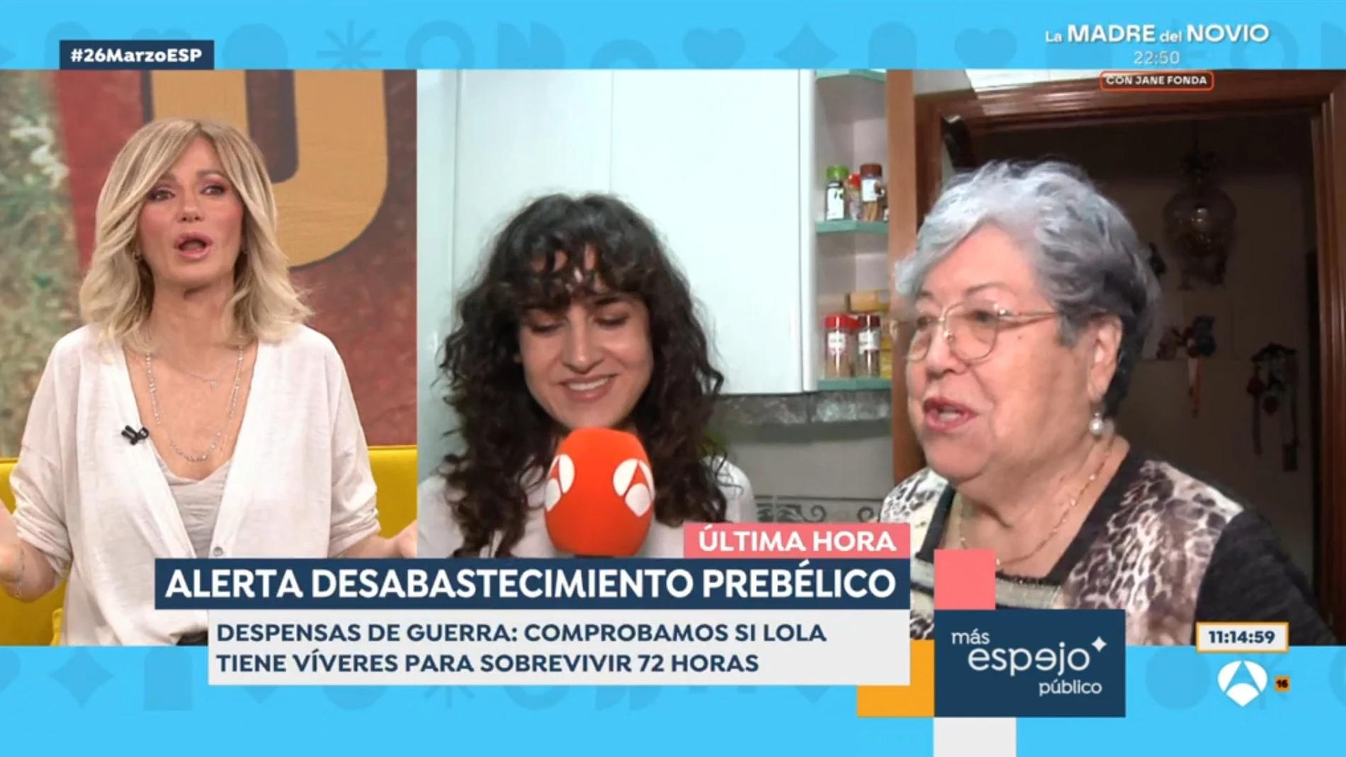 "Si nos van a matar, ¿para qué queremos comida?": la viral respuesta de una pensionista al kit de supervivencia recomendado por la UE