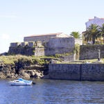 Castillo de San Carlos, en Fisterra