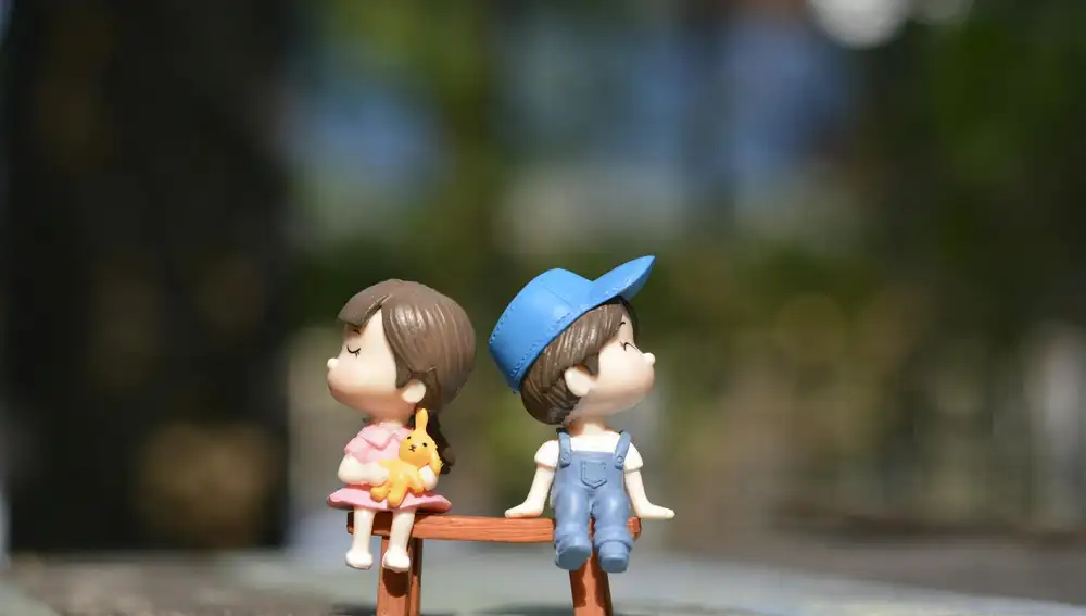 Pareja de muñecos