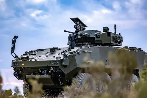 El VCR 8x8 supera las últimas pruebas del Ejército de Tierra: su entrega empezará a principios de abril El VCR 8x8 supera las últimas pruebas del Ejército de Tierra: su entrega empezará a principios de abril