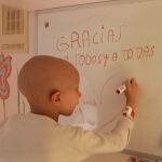 Lucía, la niña que reivindica que los sarcomas existen