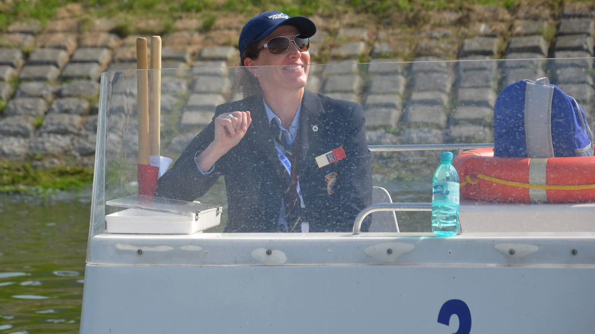 Ángela Alonso es la nueva presidenta de la Comisión de Arbitraje de la Federación Internacional de Remo (World Rowing)