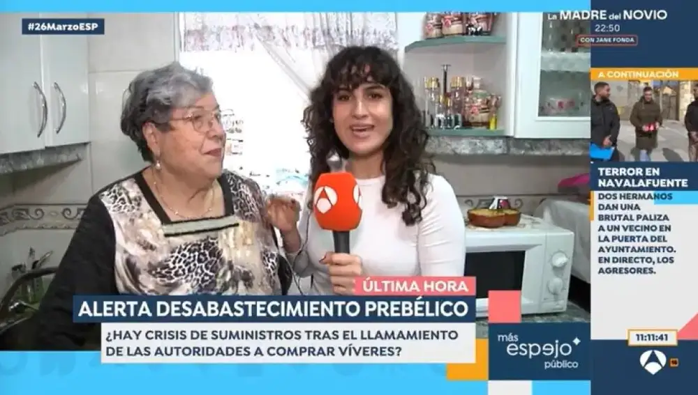 'Espejo Público'