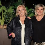 Carmen Borrego y Terelu Campos 