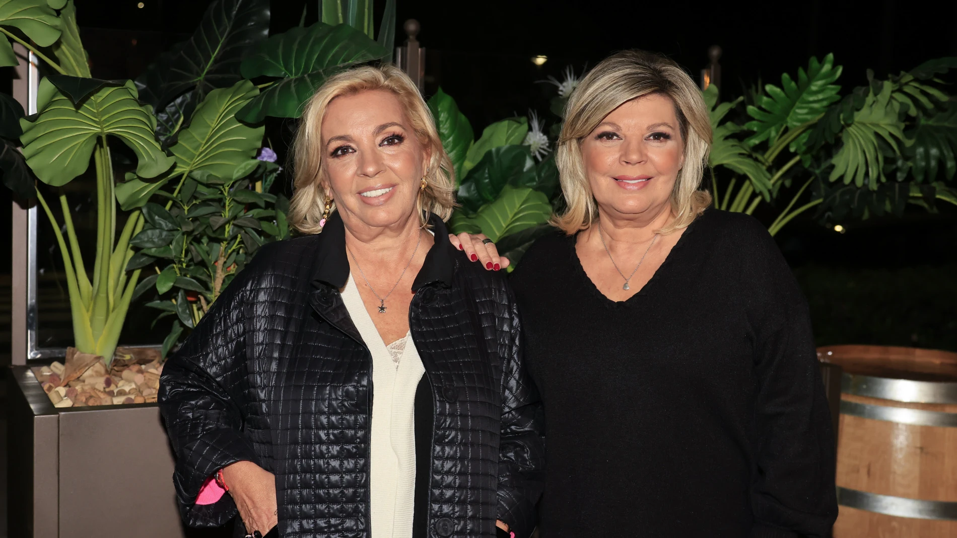Carmen Borrego y Terelu Campos