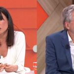 Arantxa Tirado y Martin Varsavsky en 'Espejo Público'