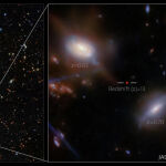 El telescopio James Webb detecta luz ultravioleta a 330 millones de años tras el Big Bang