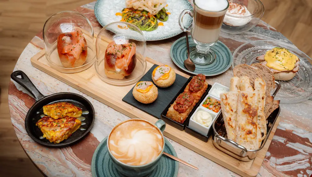 Brunch de fin de semana de Only YOU Hotel Sevilla