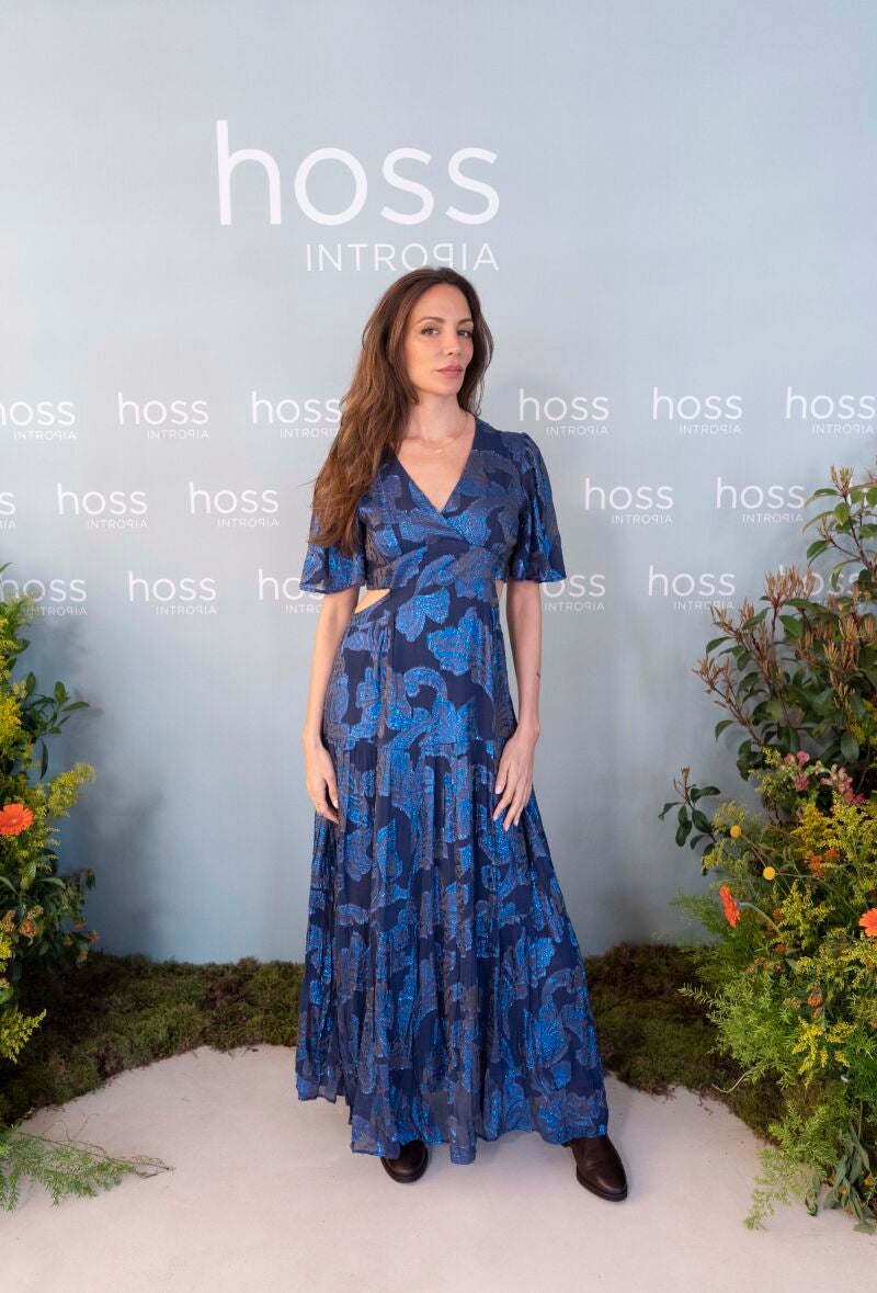 María Hervás en el estreno del podcast "Cartas sobre la mesa" de Hoss Intropia