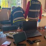 Sucesos.-AMP.-Desmantelan un 'call center' en Alicante con 73 detenidos que dejó 2.000 víctimas de extorsión del sicario