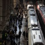 MADRID.-AMP2.- La huelga minoritaria de este miércoles en Renfe alcanza un seguimiento del 2,6% en Cercanías de Madrid