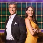  Jorge Fernández y Laura Moure en 'La ruleta de la suerte noche'