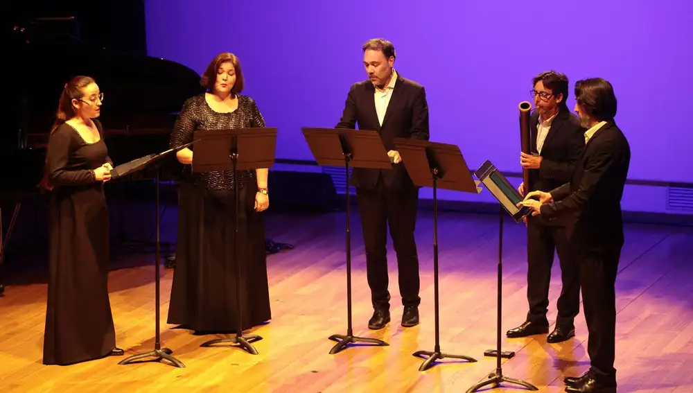 Concierto en el Palau de la Música de Valencia