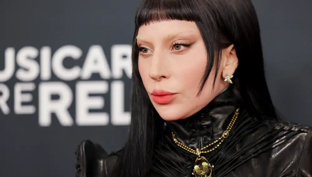 Lady Gaga durante los Premios Grammy 2025