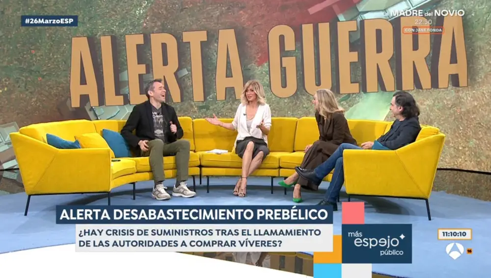 'Espejo Público'