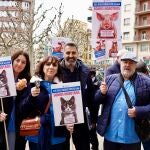 Protestas en las calles de León