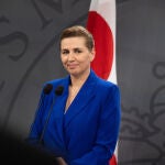 La primera ministra danesa, Mette Frederiksen