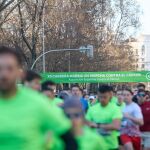 MADRID.-La Carrera Madrid en Marcha Contra el Cáncer tiñe de verde los distritos de Chamartín, Chamberí y Salamanca