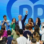 El presidente del PP, Alberto Núñez Feijóo, clausura la XXVII Interparlamentaria del PP