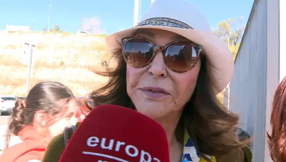 Mari Ángeles Grajal no sabe si Jaime Ostos Jr. le ha demandado