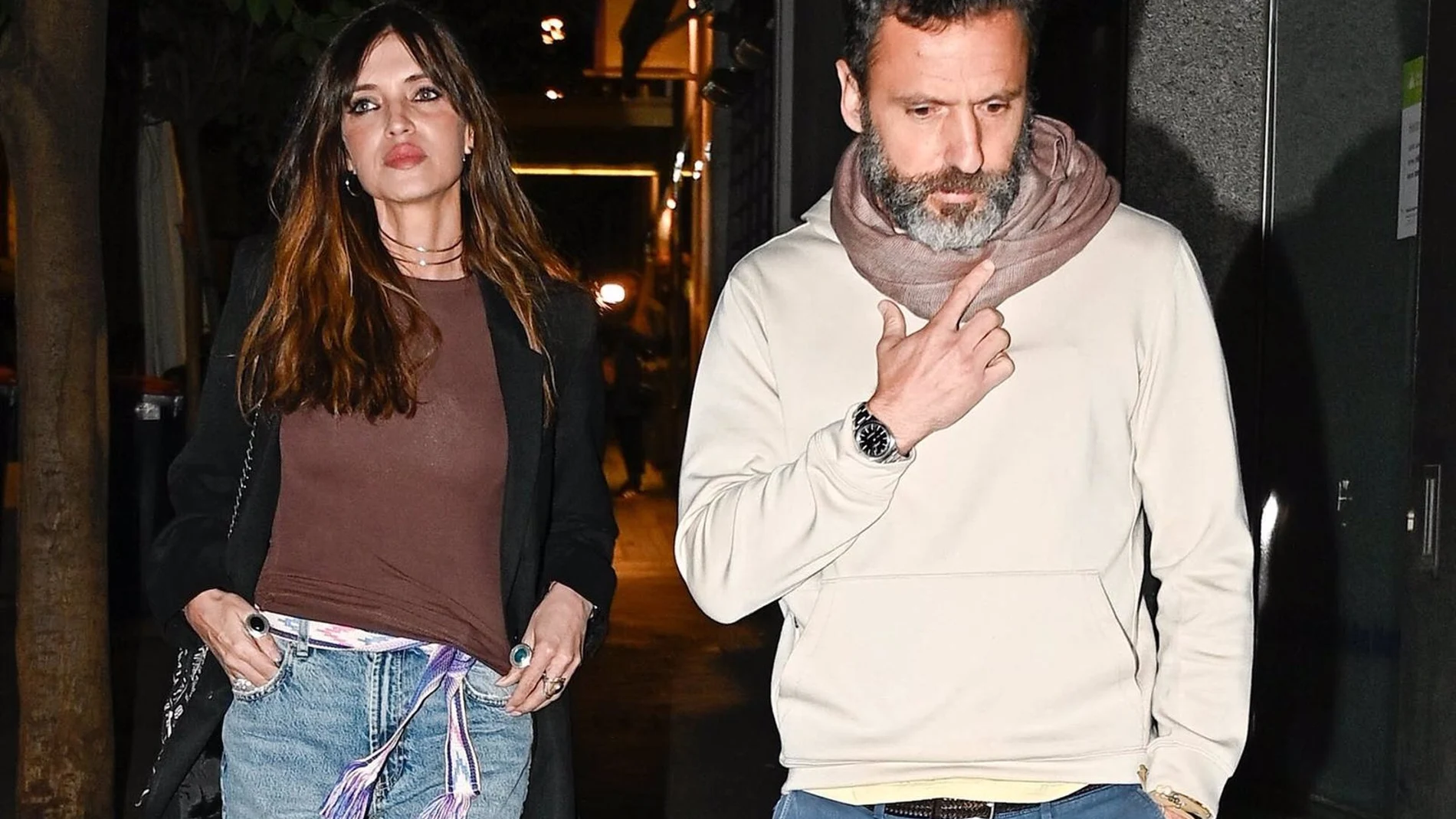 Sara Carbonero y José Luis Cabrera disfrutan de la noche madrileña con discreción