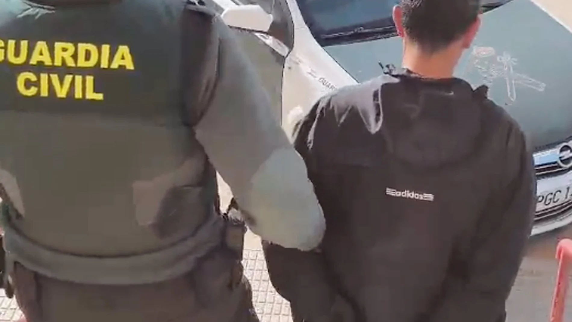 Detenido un experimentado delincuente que robó en un domicilio de Los Alcázares (Murcia) mientras sus moradores dormían