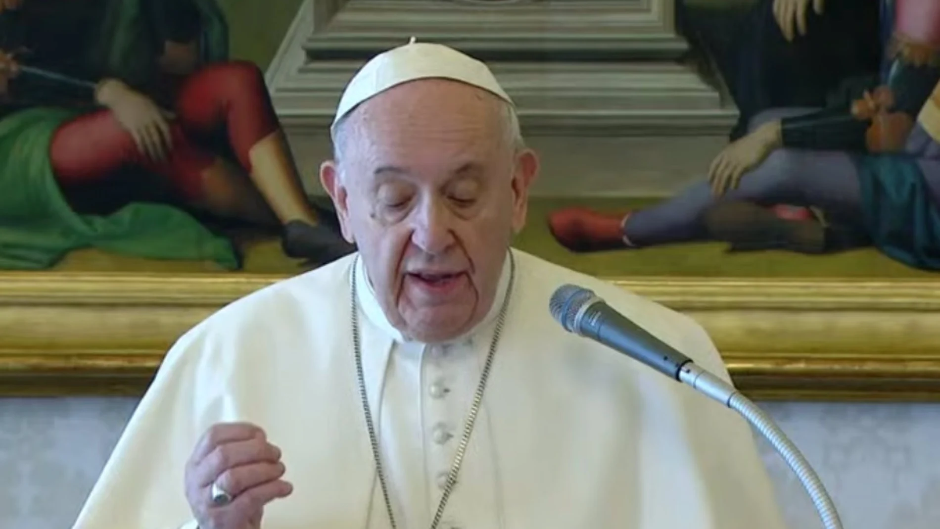 El Papa muestra su preocupación por el terremoto de Birmania y pide por las poblaciones en guerra