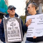 Protesta inseguridad jurídica vivienda 