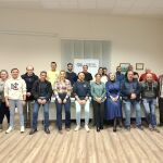 Reunión de la presidenta del PP de León, Ester Muñoz, con alcaldes y portavoces de municipios de la Ribera del Esla y del Porma