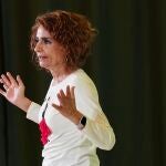María Jesús Montero interviene en el congreso del PSOE de Málaga