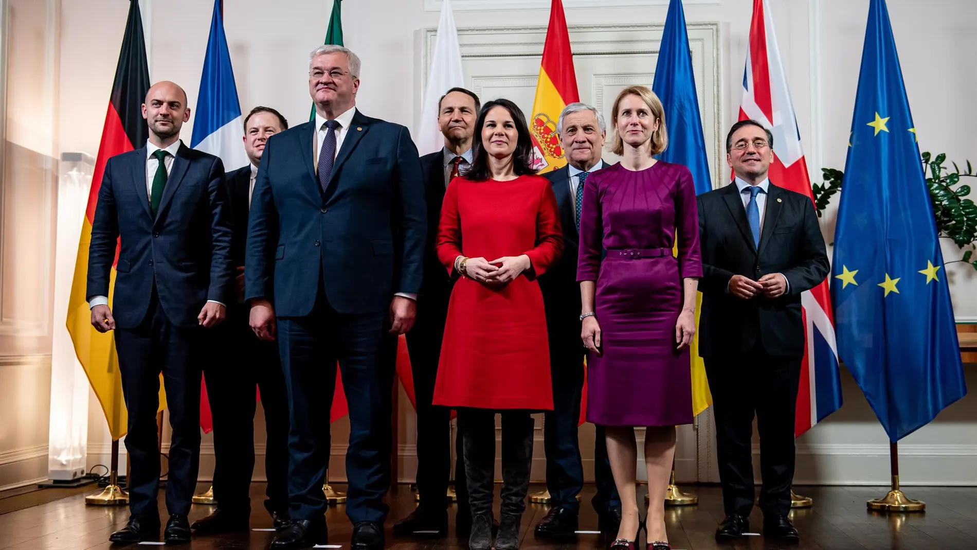 Madrid acoge este lunes la cuarta reunión de ministros del G5+ para hablar de seguridad europea y Ucrania