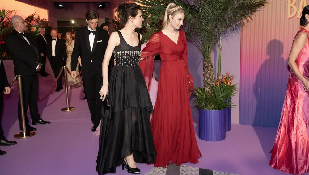 Carlota Casiraghi y Beatrice Borromeo.
