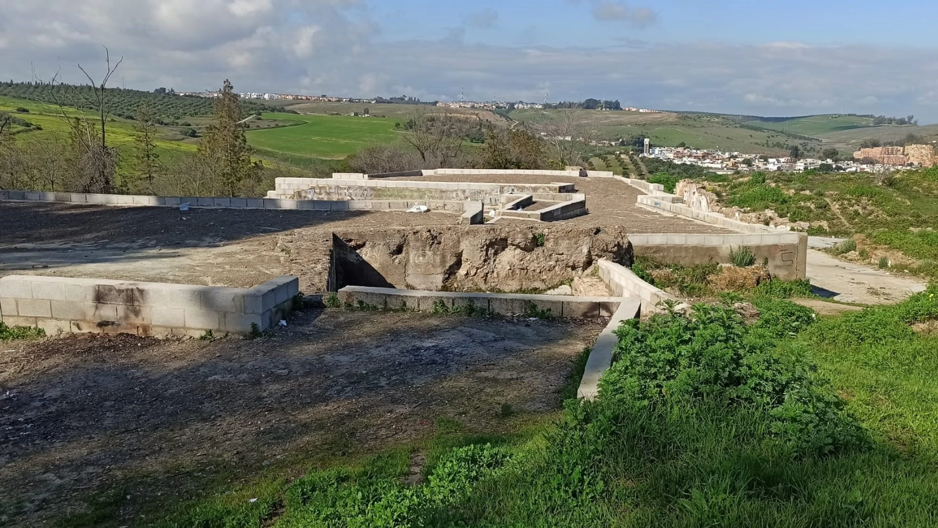 Así luce actualmente el yacimiento de El Carambolo, aún sellado en espera de su restauraciónFERNANDO BARROSO/EUROPA PRESS30/03/2025