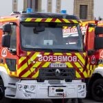 Los bomberos intervinieron en el inmueble