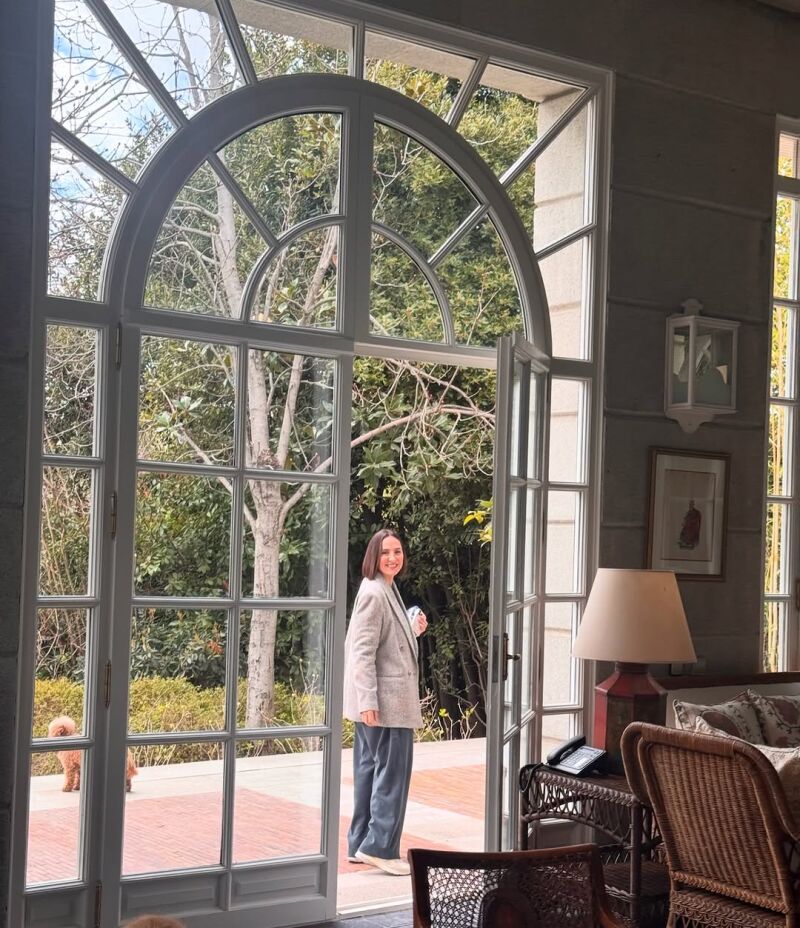 El look de Tamara Falcó.