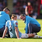 Fútbol.- Erling Haaland sufre una lesión en el tobillo izquierdo